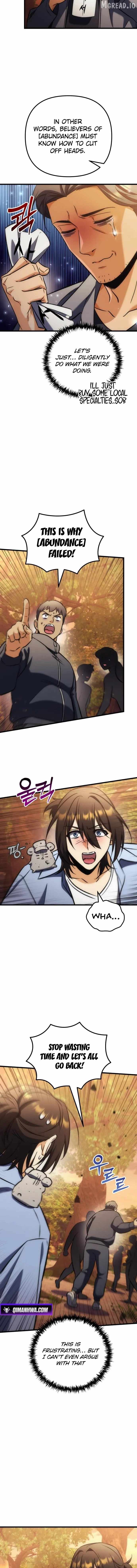 Goddess of Abundance and the Genius Rogue Apostle Chapter 41 - Page 17 in English
