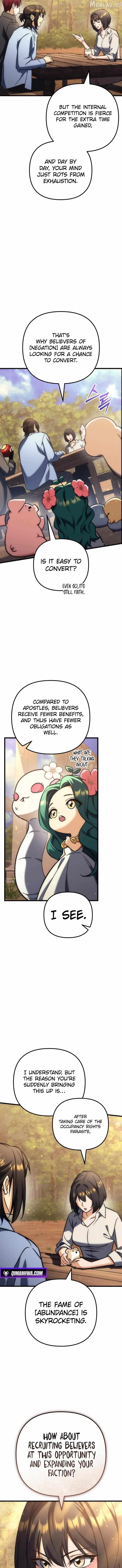Goddess of Abundance and the Genius Rogue Apostle Chapter 41 - Page 4 in English