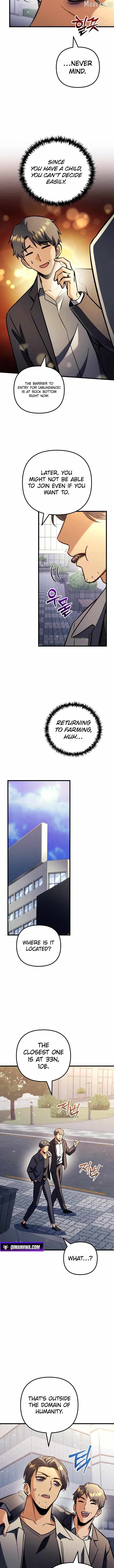 Goddess of Abundance and the Genius Rogue Apostle Chapter 41 - Page 7 in English