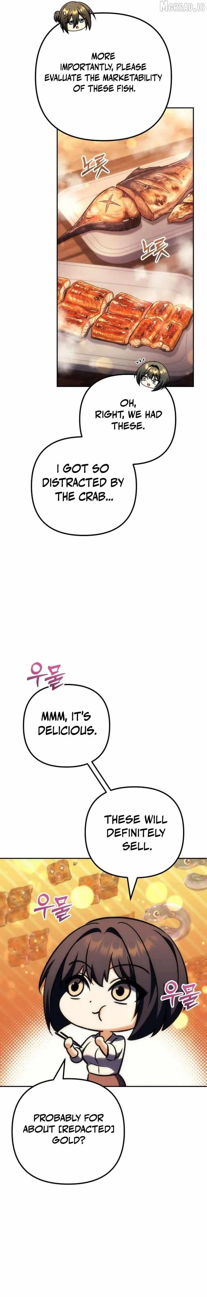 Goddess of Abundance and the Genius Rogue Apostle Chapter 44 - Page 15 in English