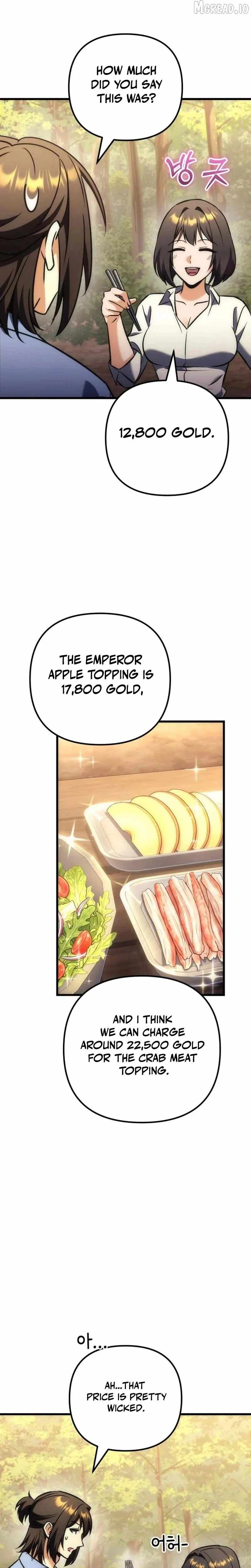 Goddess of Abundance and the Genius Rogue Apostle Chapter 44 - Page 21 in English