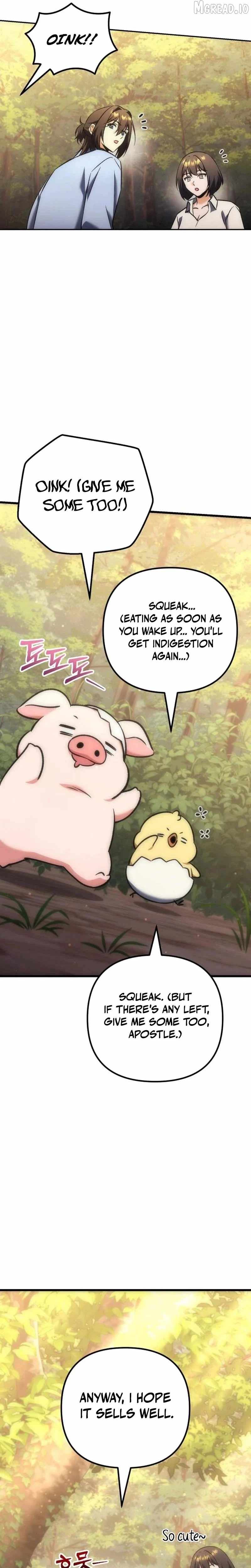Goddess of Abundance and the Genius Rogue Apostle Chapter 44 - Page 27 in English