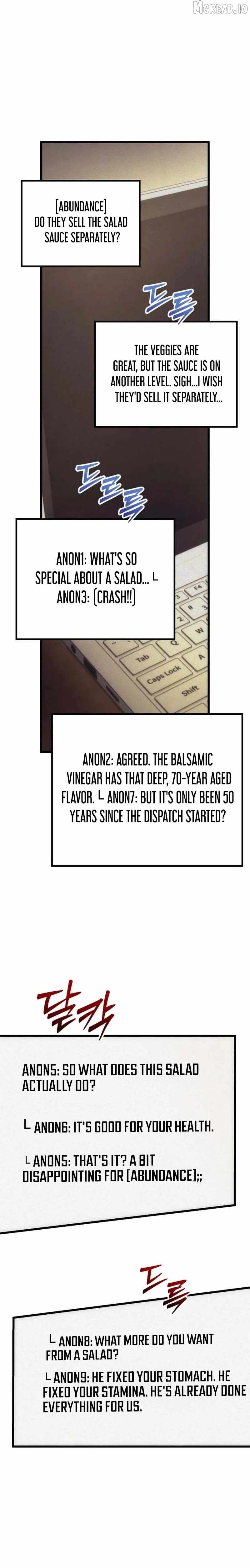 Goddess of Abundance and the Genius Rogue Apostle Chapter 44 - Page 31 in English