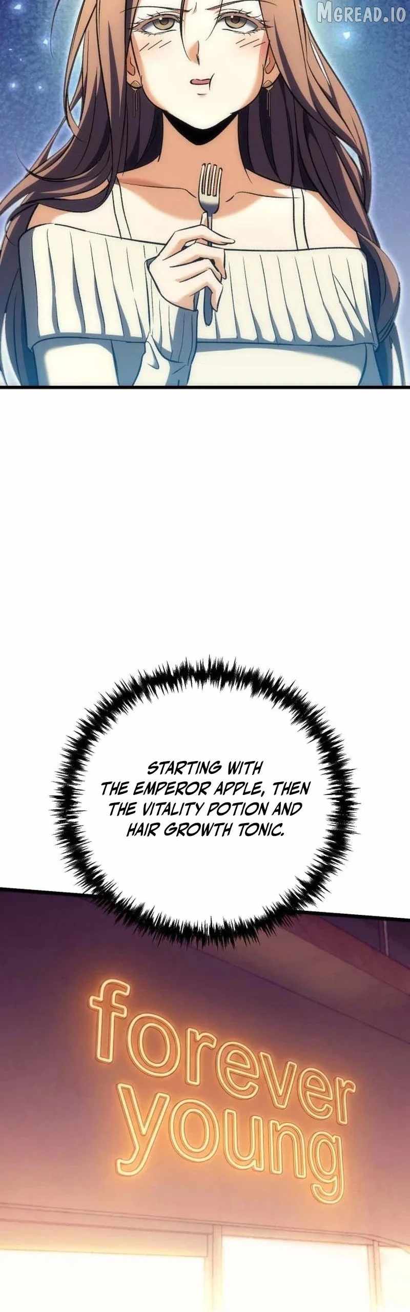 Goddess of Abundance and the Genius Rogue Apostle Chapter 44 - Page 34 in English