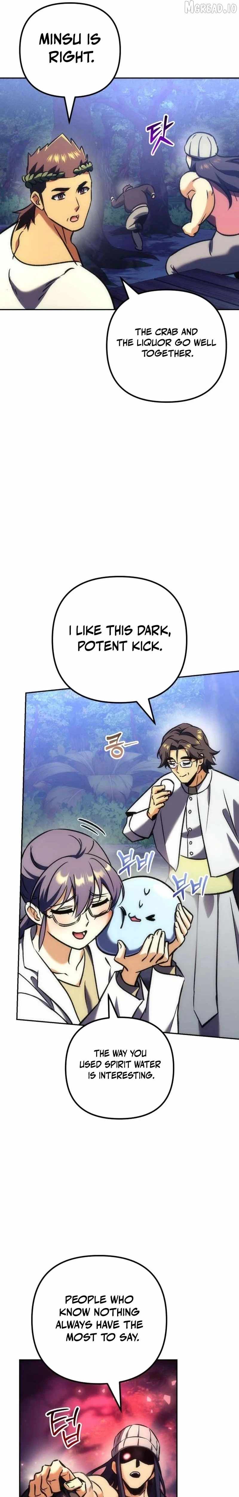 Goddess of Abundance and the Genius Rogue Apostle Chapter 44 - Page 5 in English