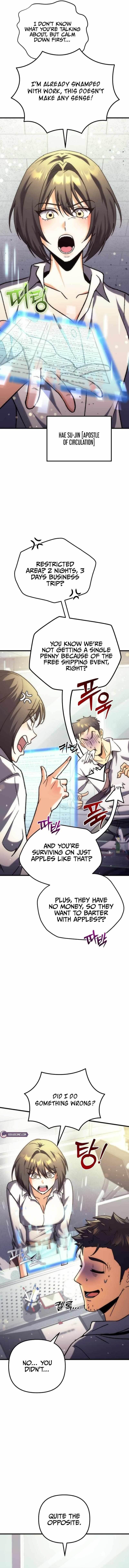 Goddess of Abundance and the Genius Rogue Apostle Chapter 5 - Page 11 in English