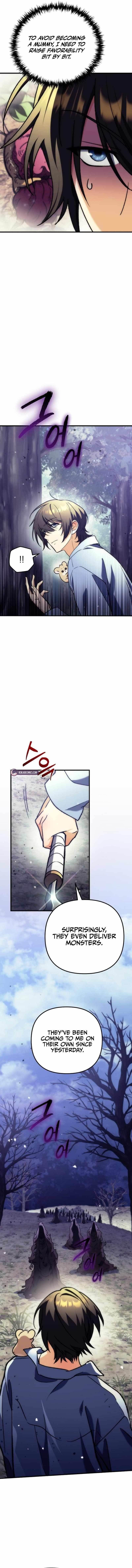 Goddess of Abundance and the Genius Rogue Apostle Chapter 5 - Page 19 in English