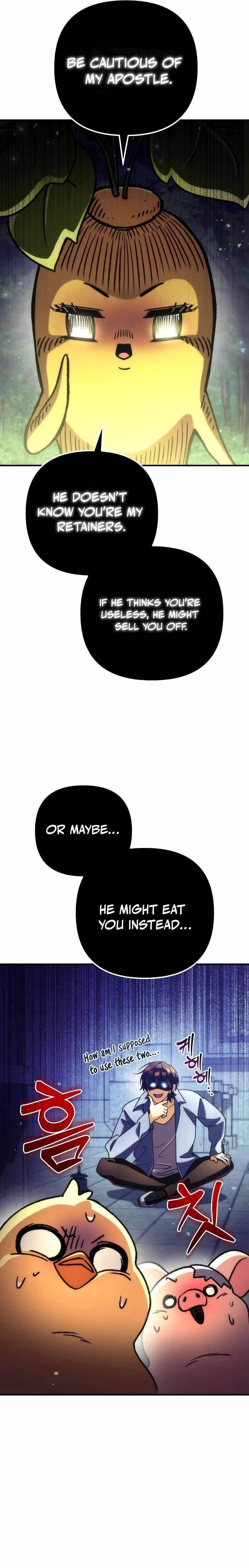 Goddess of Abundance and the Genius Rogue Apostle Chapter 7 - Page 12 in English