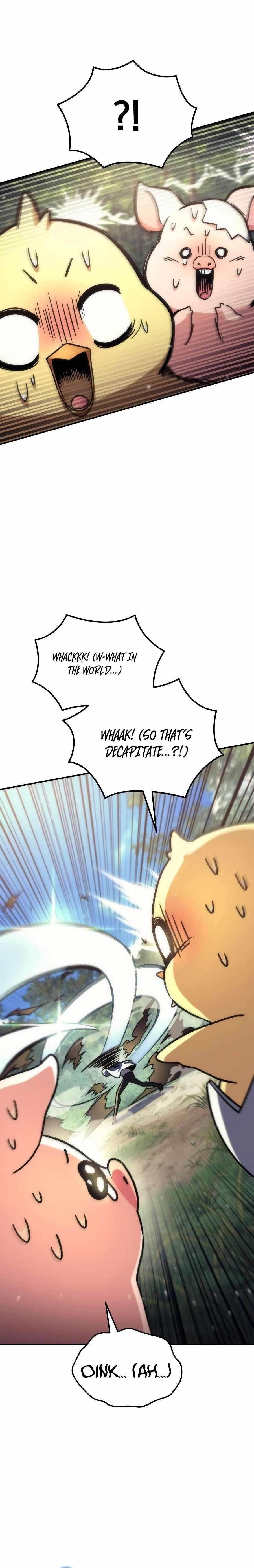 Goddess of Abundance and the Genius Rogue Apostle Chapter 7 - Page 17 in English