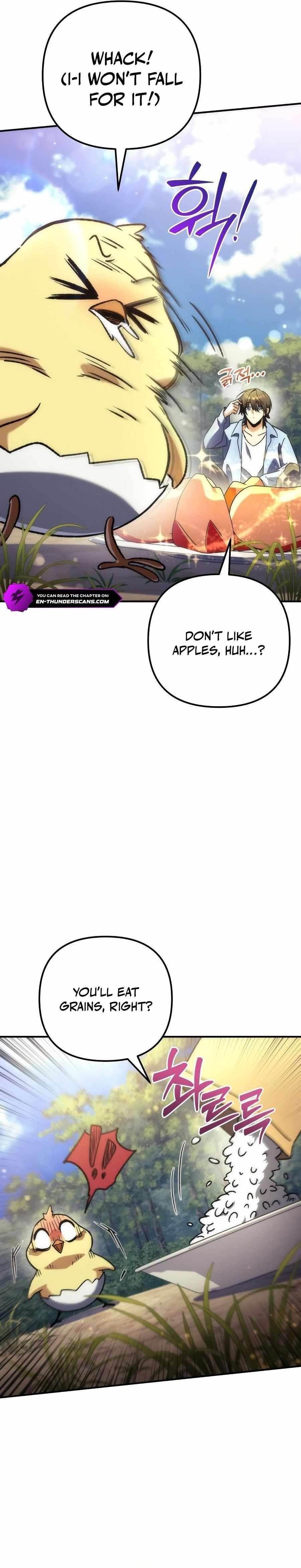 Goddess of Abundance and the Genius Rogue Apostle Chapter 7 - Page 27 in English