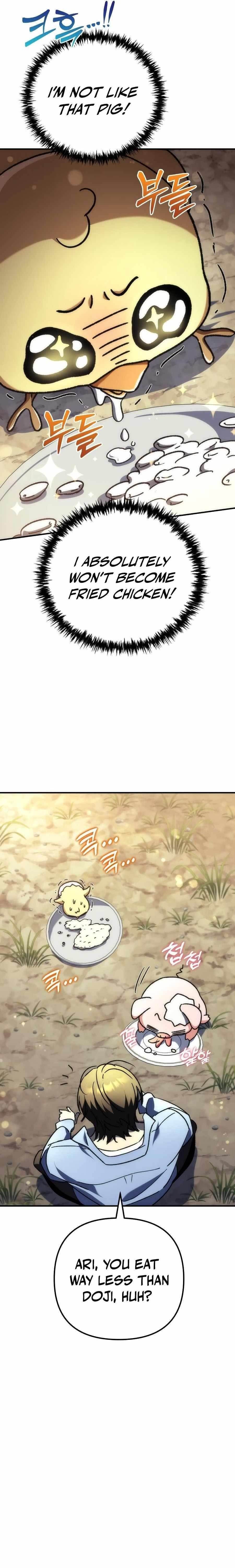 Goddess of Abundance and the Genius Rogue Apostle Chapter 7 - Page 28 in English