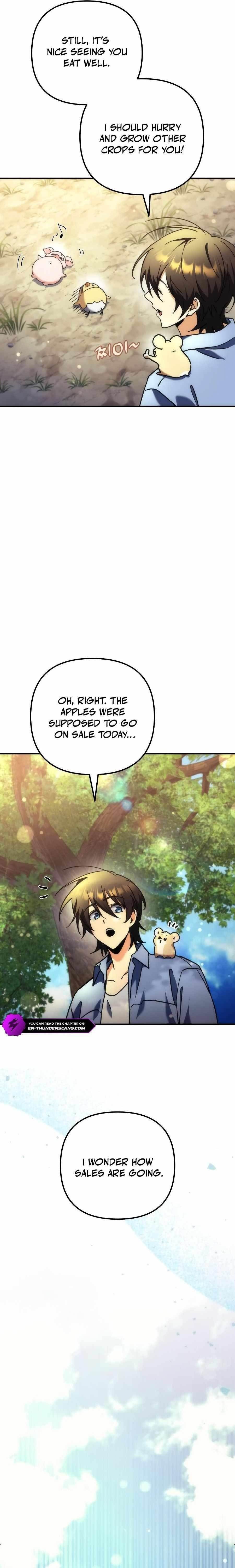 Goddess of Abundance and the Genius Rogue Apostle Chapter 7 - Page 36 in English