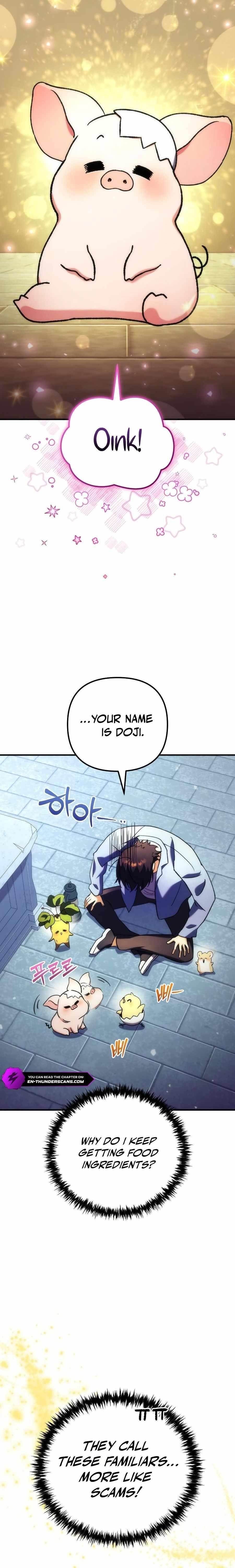 Goddess of Abundance and the Genius Rogue Apostle Chapter 7 - Page 8 in English