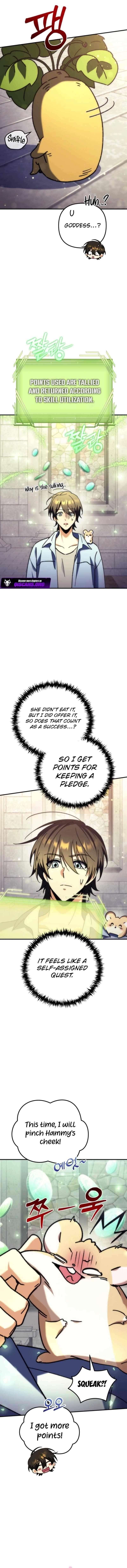 Goddess of Abundance and the Genius Rogue Apostle Chapter 9 - Page 12 in English