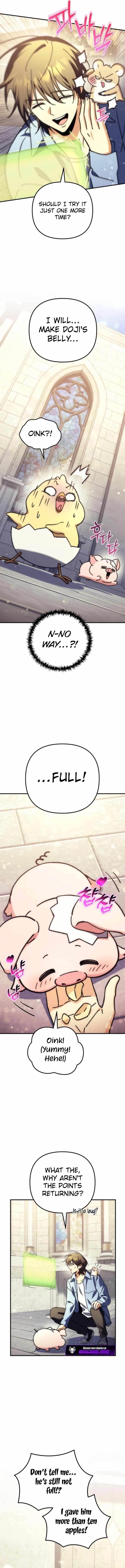 Goddess of Abundance and the Genius Rogue Apostle Chapter 9 - Page 13 in English