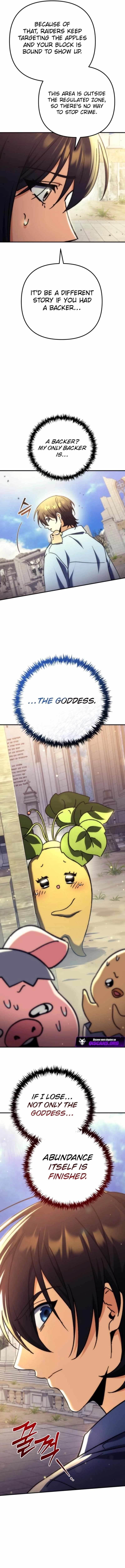 Goddess of Abundance and the Genius Rogue Apostle Chapter 9 - Page 16 in English