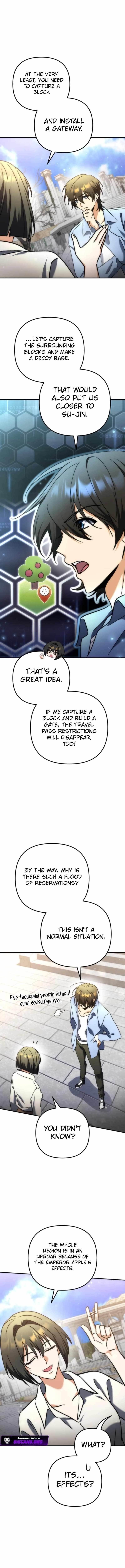 Goddess of Abundance and the Genius Rogue Apostle Chapter 9 - Page 17 in English