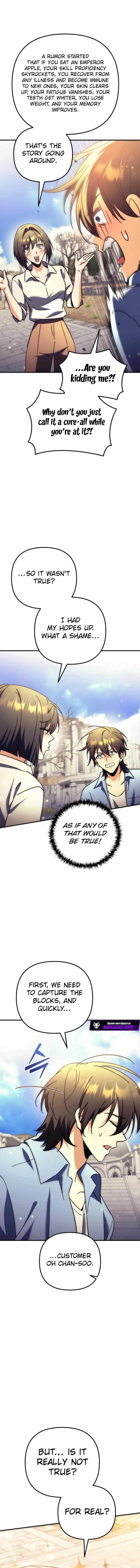 Goddess of Abundance and the Genius Rogue Apostle Chapter 9 - Page 18 in English