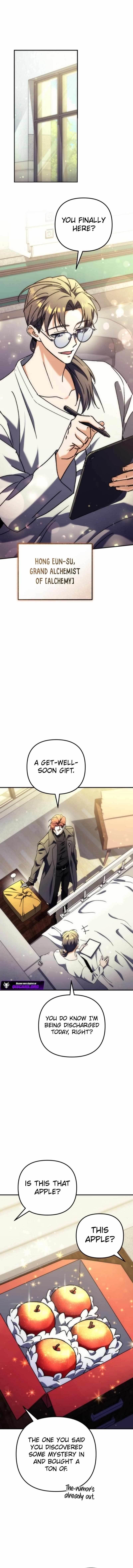 Goddess of Abundance and the Genius Rogue Apostle Chapter 9 - Page 20 in English