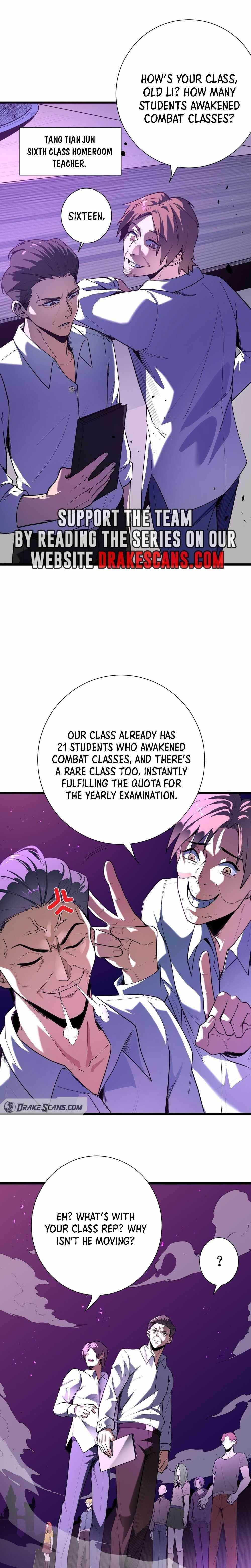 SSS Grade Saint Knight Chapter 1 - Page 15 in English