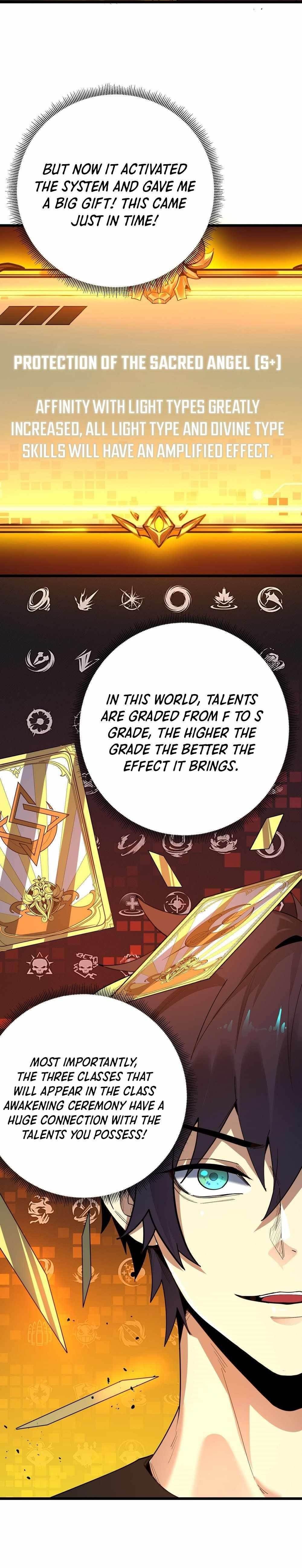 SSS Grade Saint Knight Chapter 1 - Page 19 in English