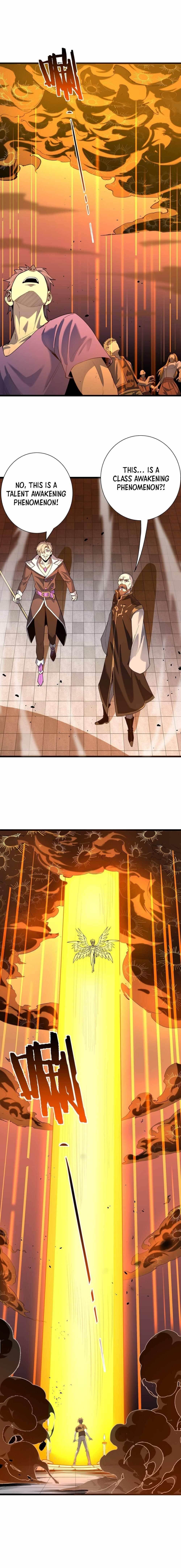 SSS Grade Saint Knight Chapter 1 - Page 21 in English