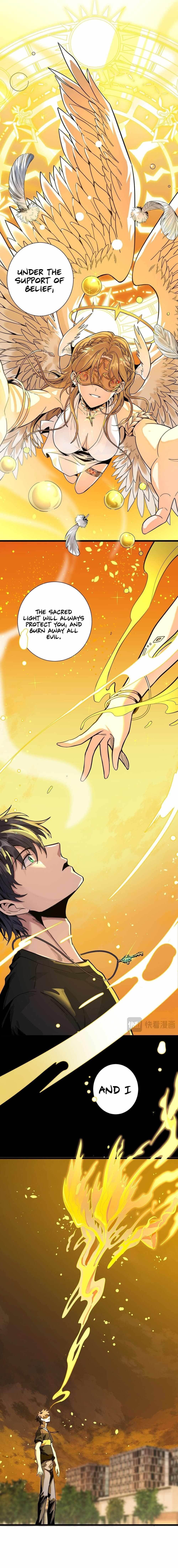 SSS Grade Saint Knight Chapter 1 - Page 24 in English