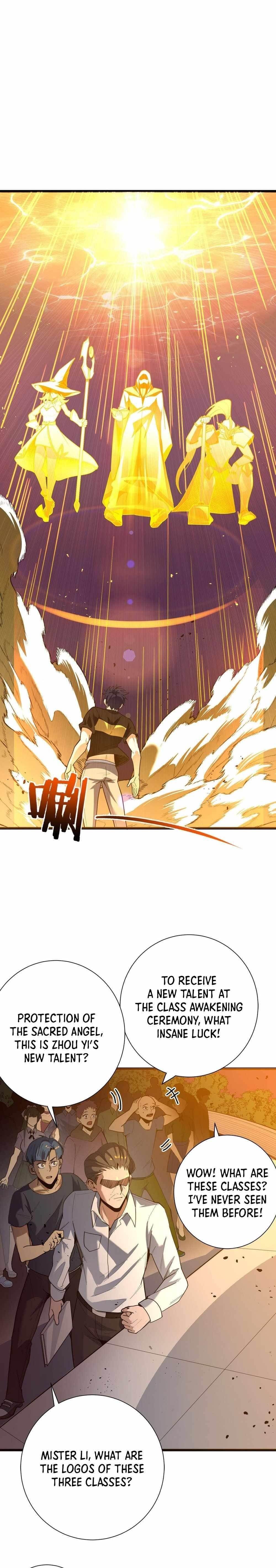 SSS Grade Saint Knight Chapter 1 - Page 27 in English