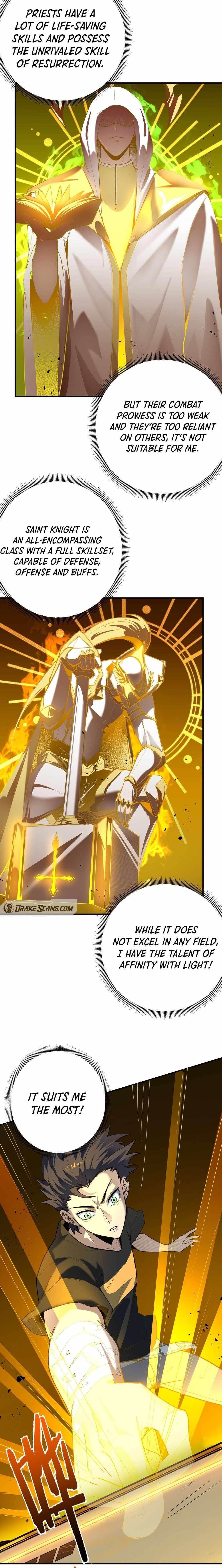 SSS Grade Saint Knight Chapter 1 - Page 30 in English