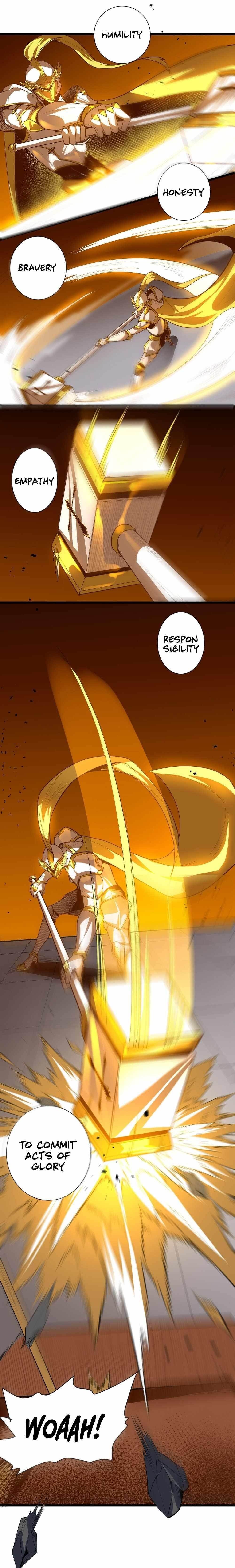 SSS Grade Saint Knight Chapter 1 - Page 32 in English
