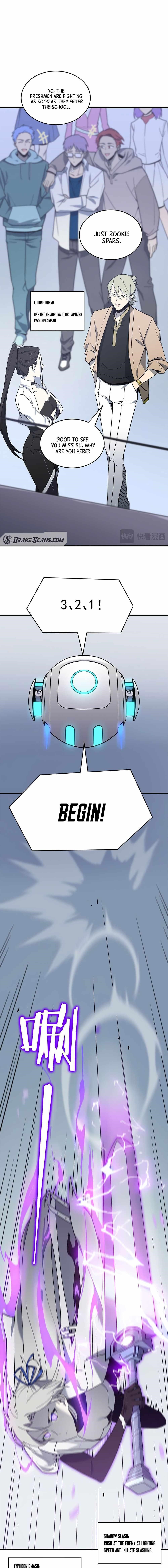 SSS Grade Saint Knight Chapter 10 - Page 10 in English