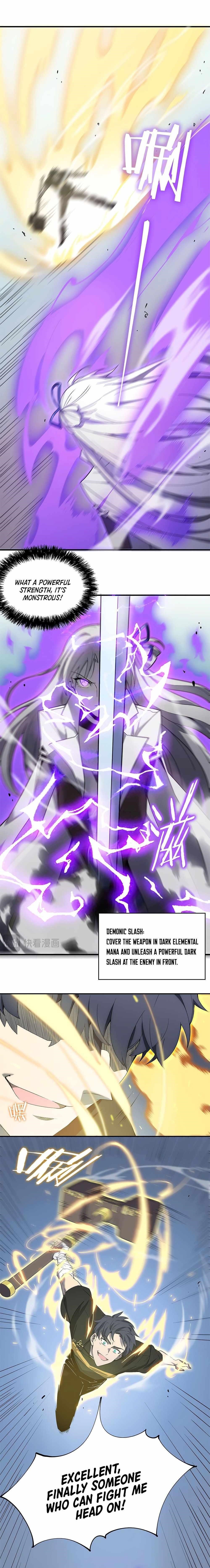 SSS Grade Saint Knight Chapter 10 - Page 12 in English