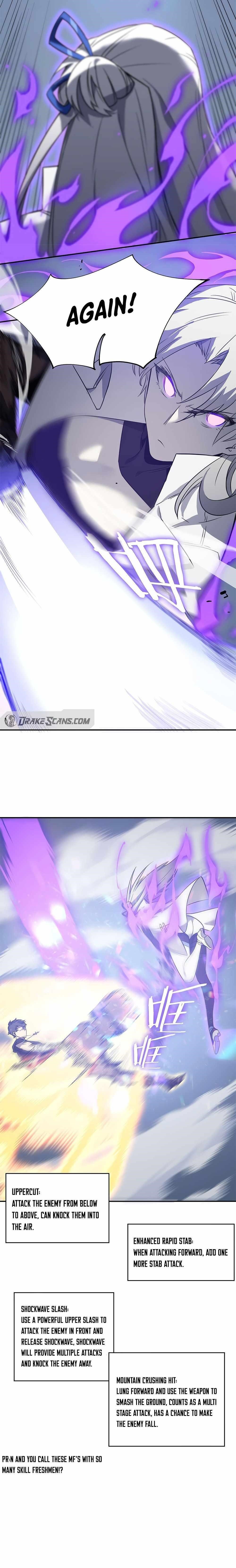 SSS Grade Saint Knight Chapter 10 - Page 13 in English