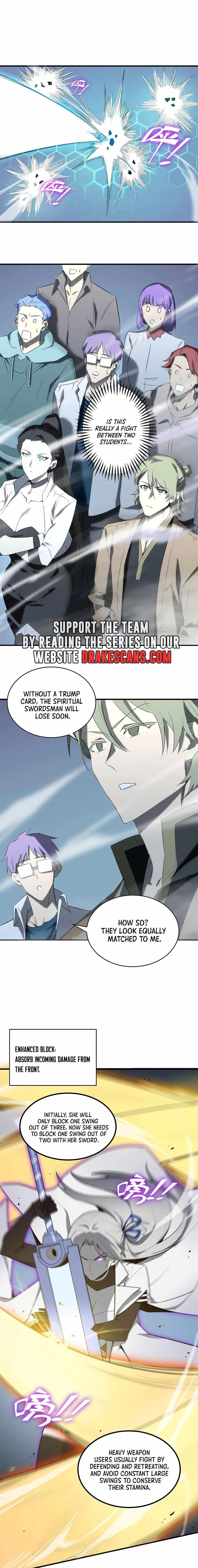 SSS Grade Saint Knight Chapter 10 - Page 15 in English