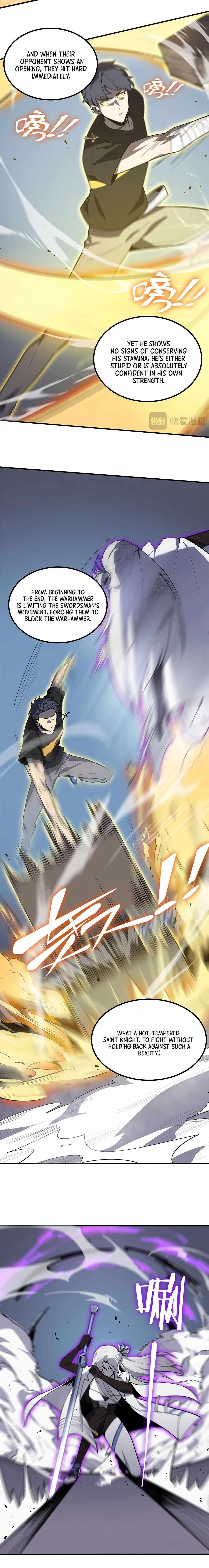 SSS Grade Saint Knight Chapter 10 - Page 16 in English