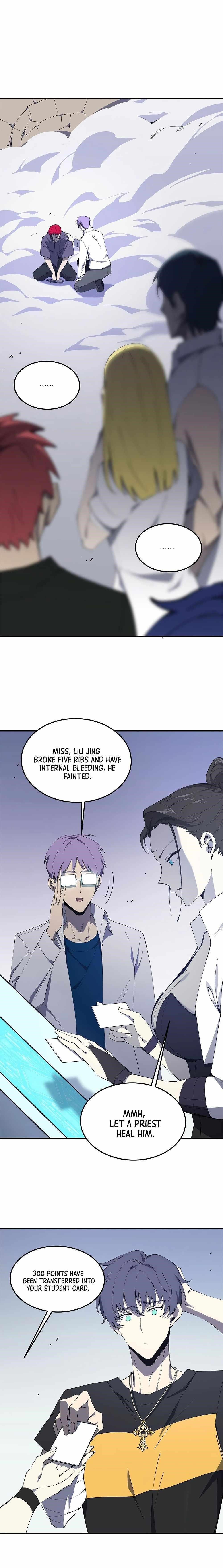 SSS Grade Saint Knight Chapter 10 - Page 6 in English