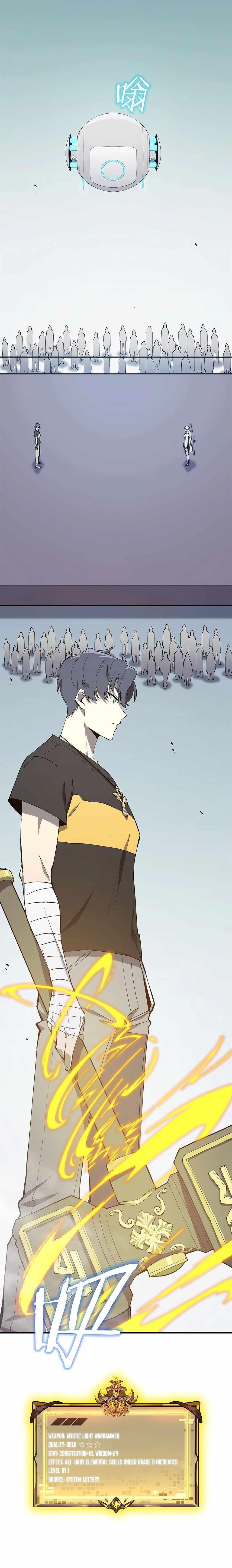 SSS Grade Saint Knight Chapter 10 - Page 9 in English