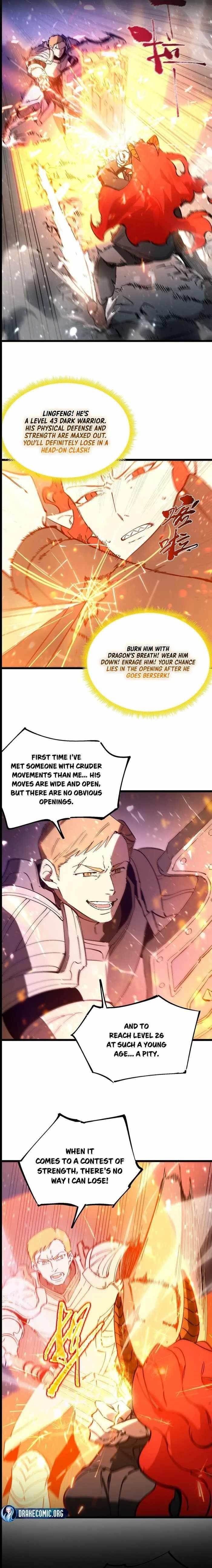 SSS Grade Saint Knight Chapter 103 - Page 7 in English