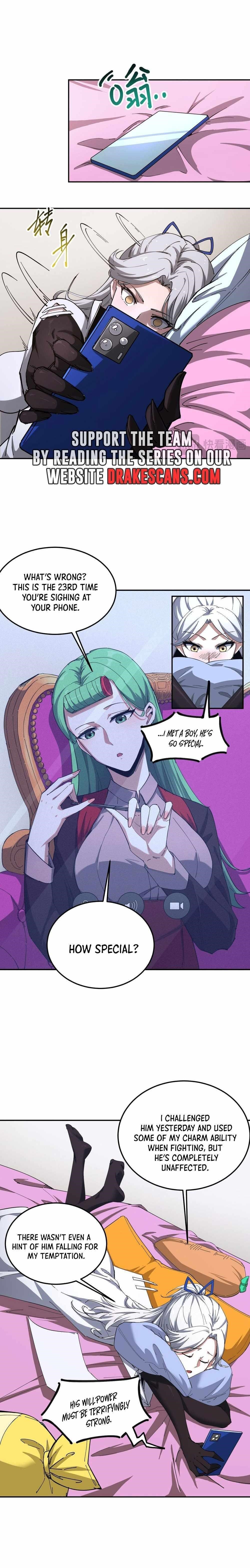 SSS Grade Saint Knight Chapter 11 - Page 10 in English
