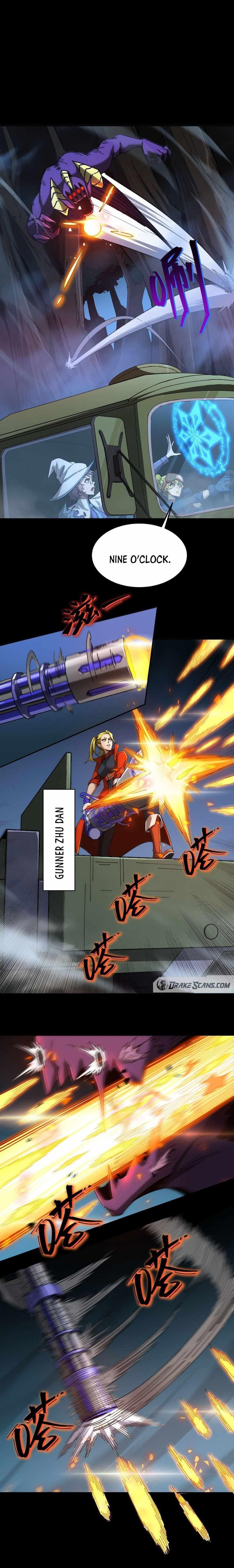 SSS Grade Saint Knight Chapter 11 - Page 14 in English