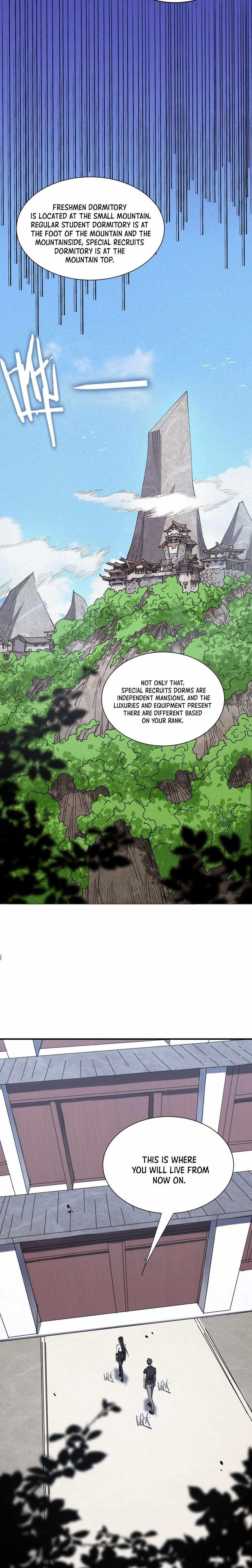 SSS Grade Saint Knight Chapter 11 - Page 3 in English
