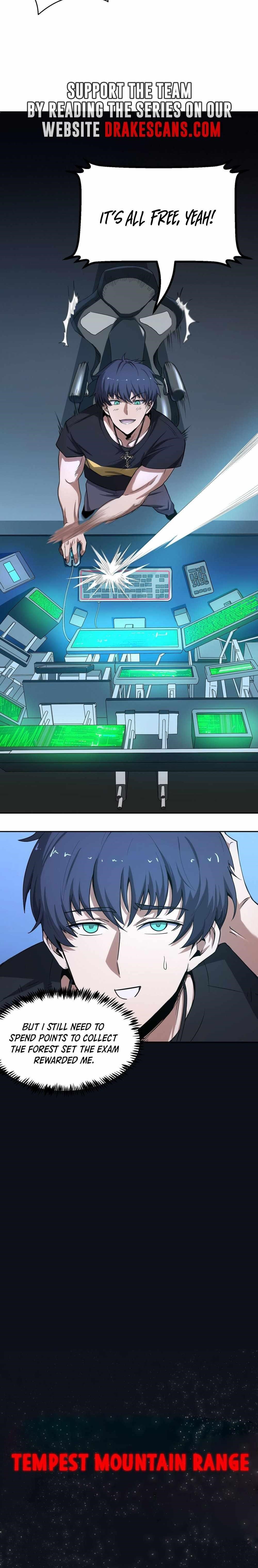 SSS Grade Saint Knight Chapter 11 - Page 7 in English