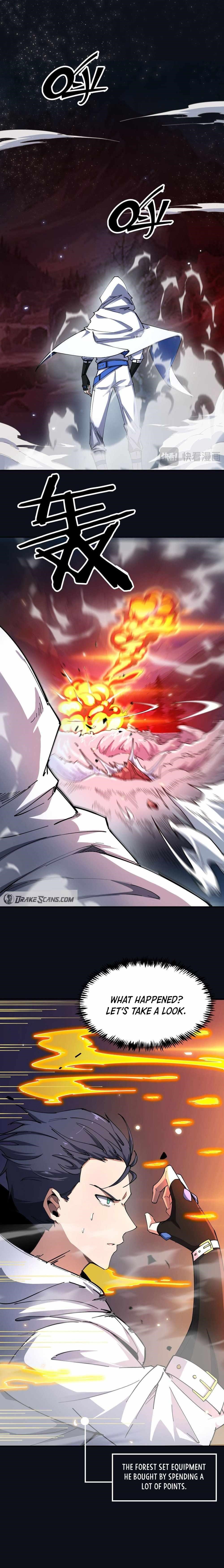 SSS Grade Saint Knight Chapter 11 - Page 8 in English