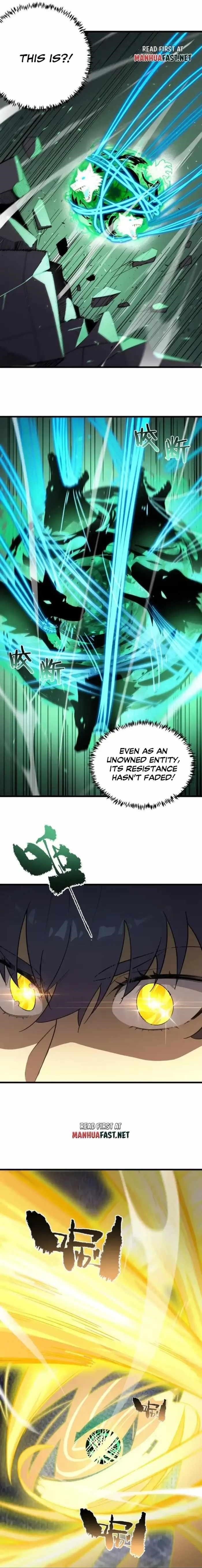 SSS Grade Saint Knight Chapter 117 - Page 10 in English