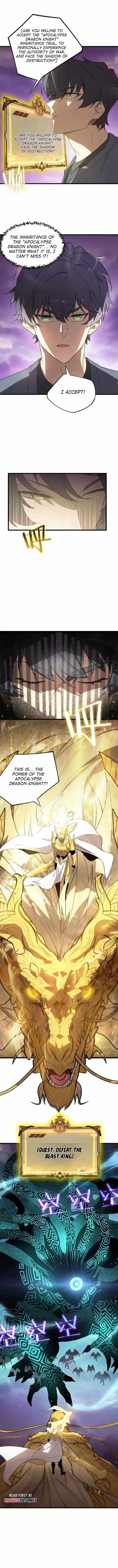 SSS Grade Saint Knight Chapter 118 - Page 5 in English