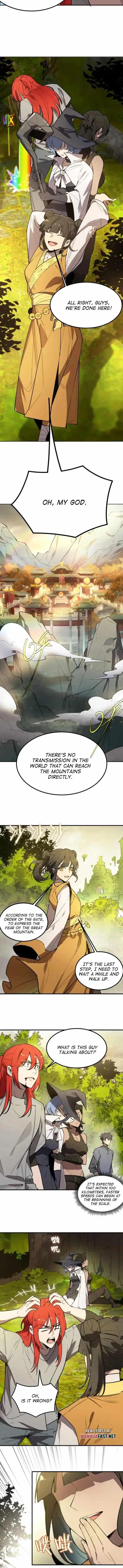 SSS Grade Saint Knight Chapter 119 - Page 3 in English