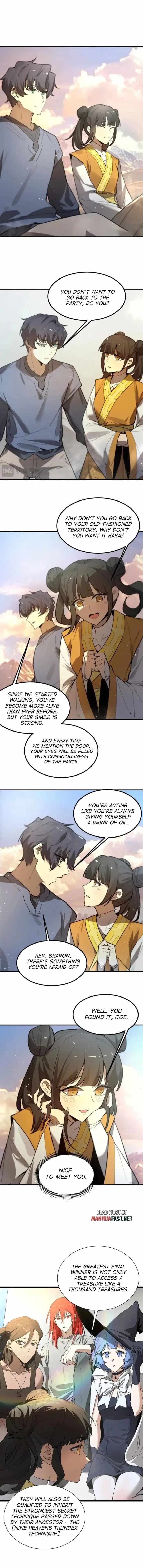 SSS Grade Saint Knight Chapter 119 - Page 5 in English