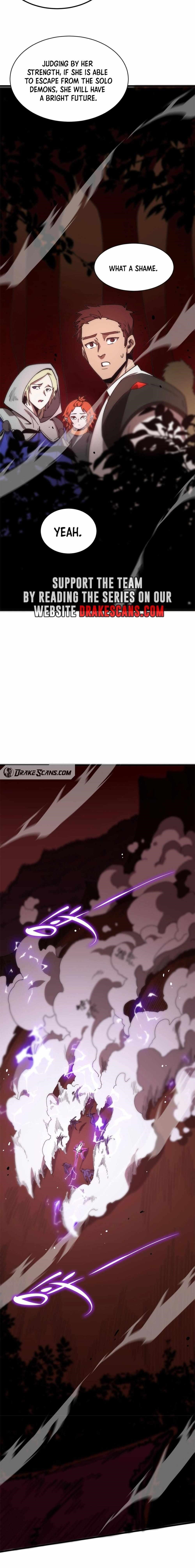 SSS Grade Saint Knight Chapter 12 - Page 14 in English