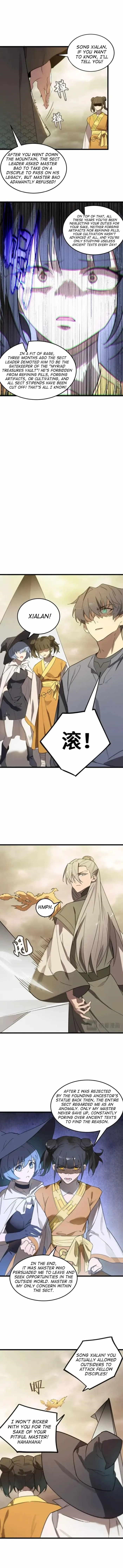 SSS Grade Saint Knight Chapter 120 - Page 4 in English