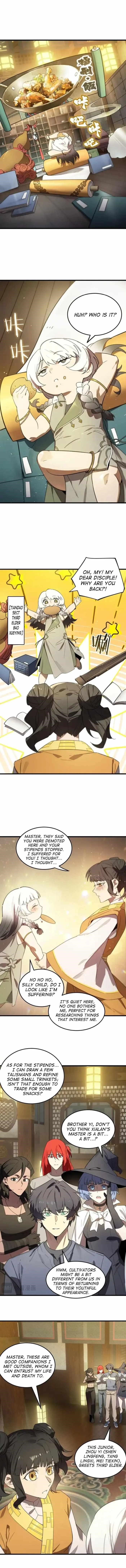 SSS Grade Saint Knight Chapter 121 - Page 5 in English